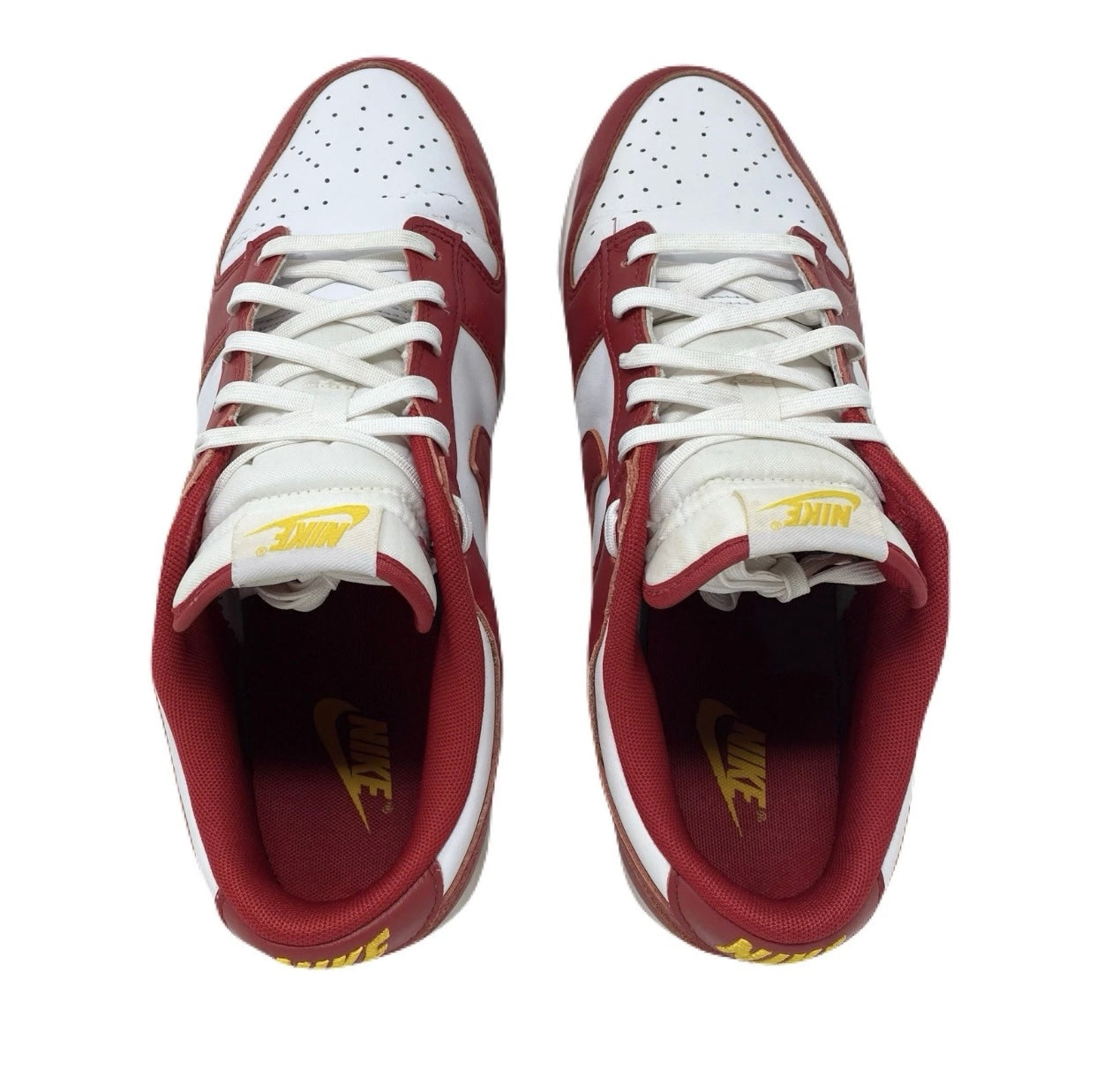 Nike Dunk Low Retro USC Gym Red White DD1391-602 Sneakers Men’s 11 US