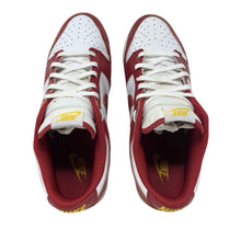 Load image into Gallery viewer, Nike Dunk Low Retro USC Gym Red White DD1391-602 Sneakers Men’s 11 US
