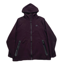 Load image into Gallery viewer, Nike Tech Pack Tech Fleece Maroon Purple AA3784-659 Full Zip Hoodie Men’s XL
