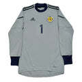 Adidas Scotland 2011-2012 Goalkeeper #1 Soccer Football Jersey Shirt Men’s Medium