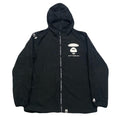 Aape By A Bathing Ape Lightweight Full Zip Hooded Windbreaker Jacket Men’s Medium