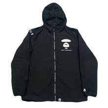 Load image into Gallery viewer, Aape By A Bathing Ape Lightweight Full Zip Hooded Windbreaker Jacket Men’s Medium
