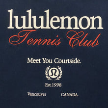Load image into Gallery viewer, Lululemon Tennis Club Heavyweight Navy Oversized Crewneck Sweatshirt Women’s XL
