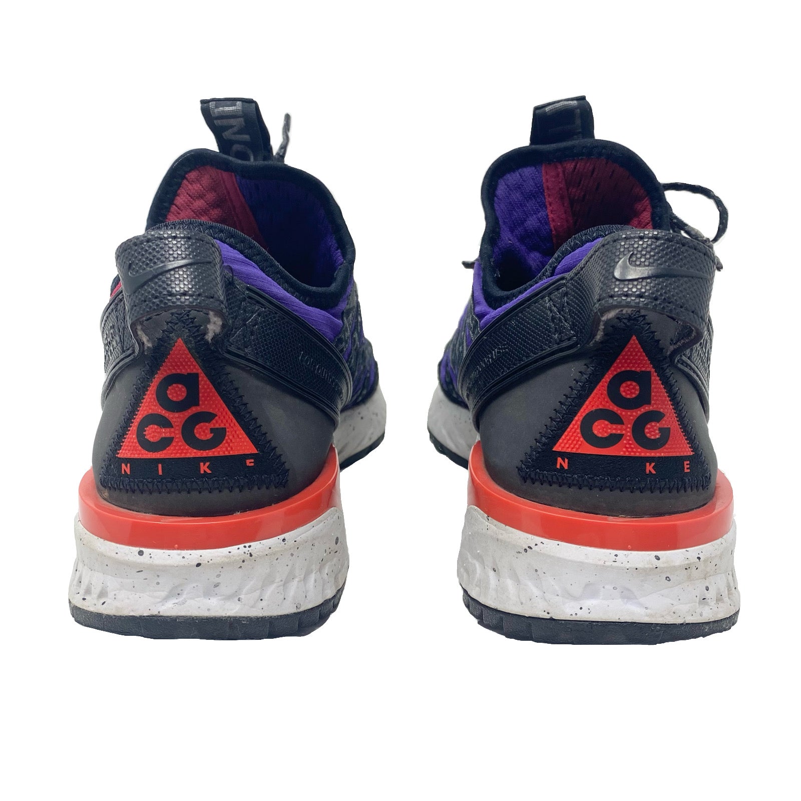 Nike ACG React Terra Gobe Noble Red Court Purple BV6344-601 Sneakers Men’s 6.5 US