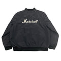 Vintage 80’s Marshall Amps 20 Year Anniversary Rock Music Satin Bomber Jacket Men’s Large