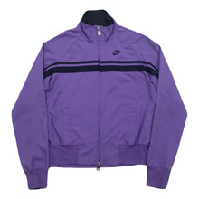 Load image into Gallery viewer, Nike Sportswear Purple Black Track Jacket Women’s XS (0-2)
