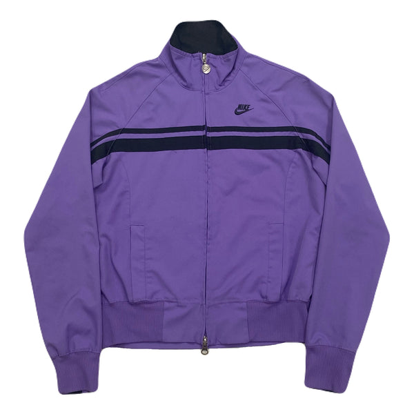 Nike Sportswear Purple Black Track Jacket Women’s XS (0-2)