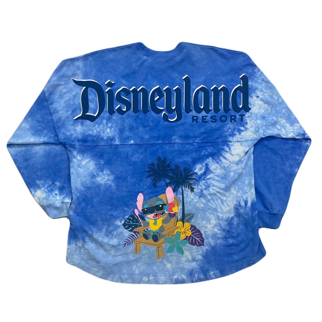 Disneyland Resort Lilo & Stitch Hawaiian Vacation Spirit Jersey Large