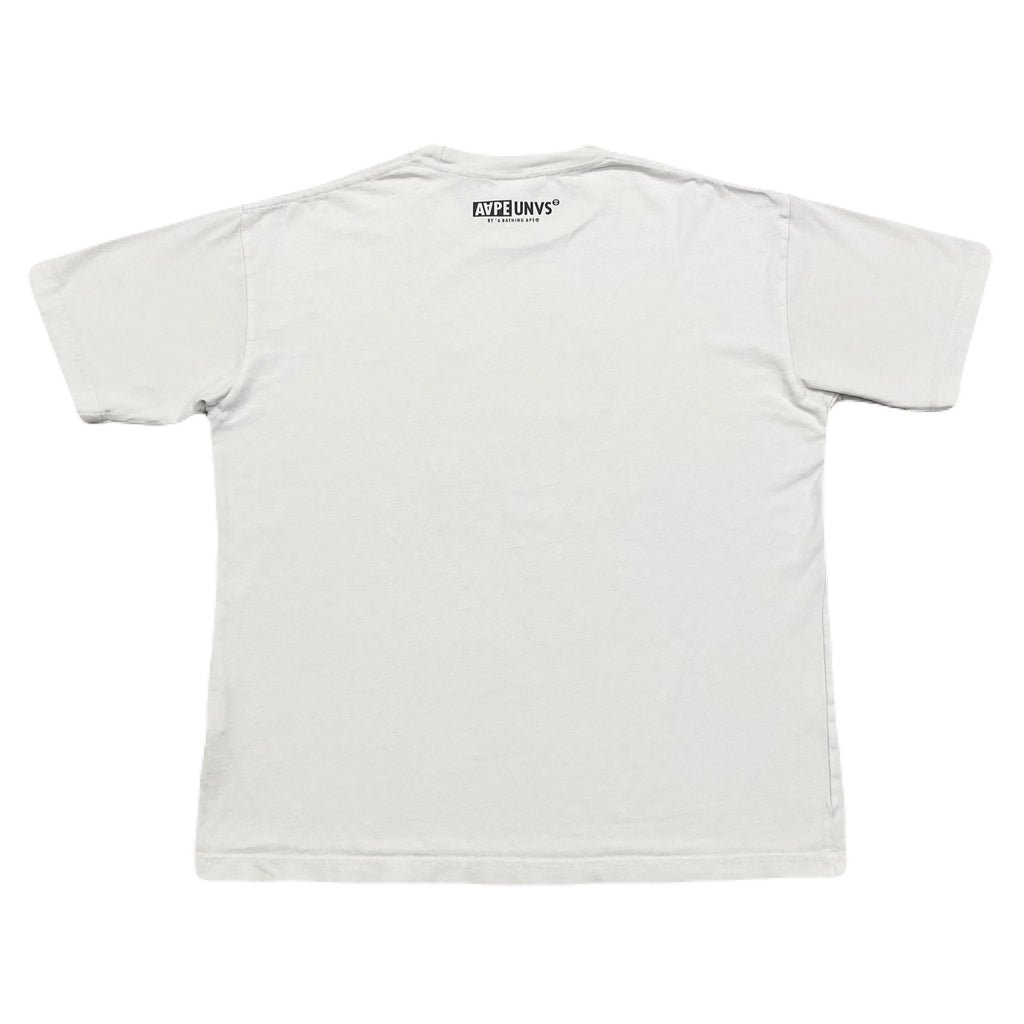 Aape By A Bathing Ape Bape Camo Logo Big Head White T-Shirt Men’s Large