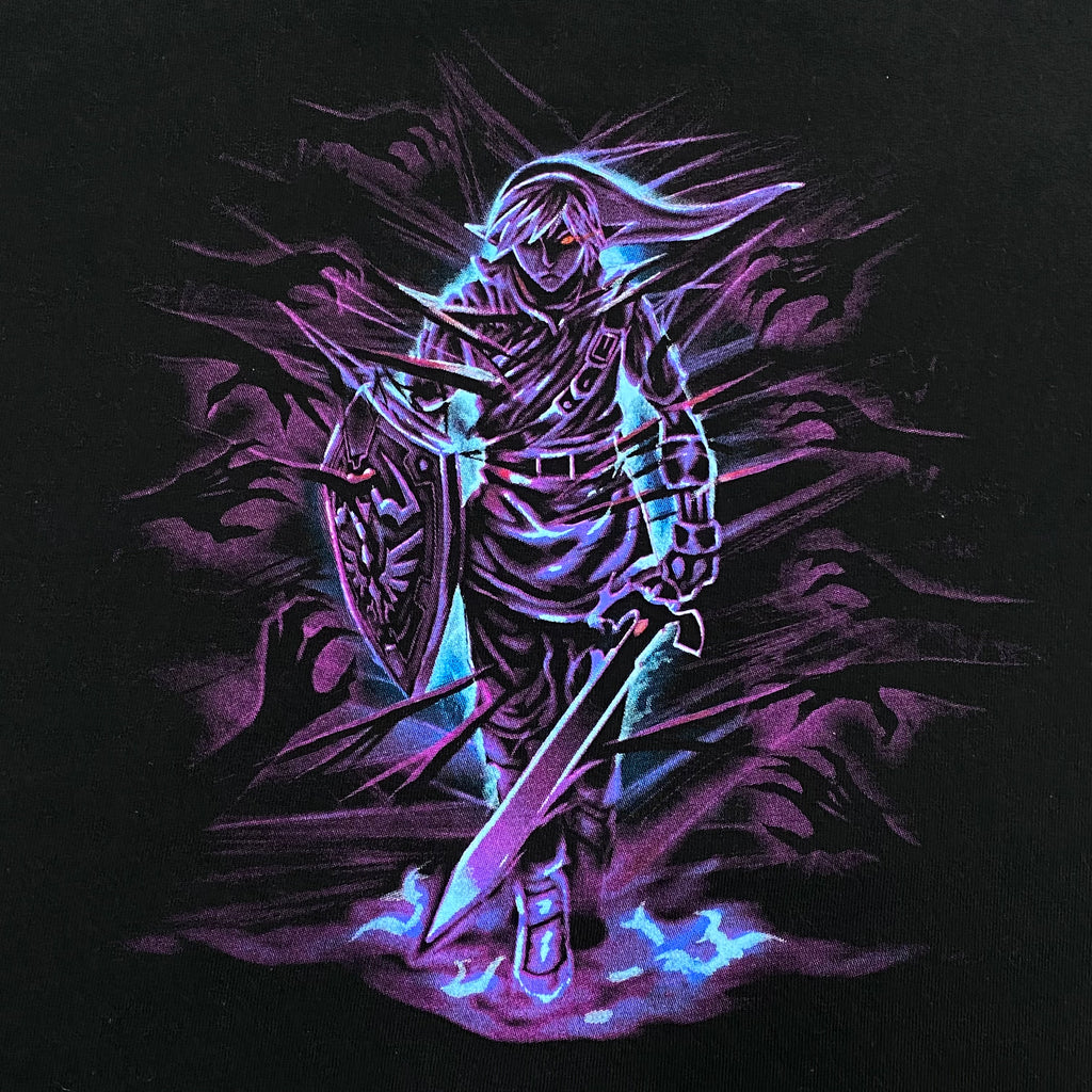 Legend Of Zelda Majora’s Mask Dark Link N64 Nintendo T-Shirt Adult Small