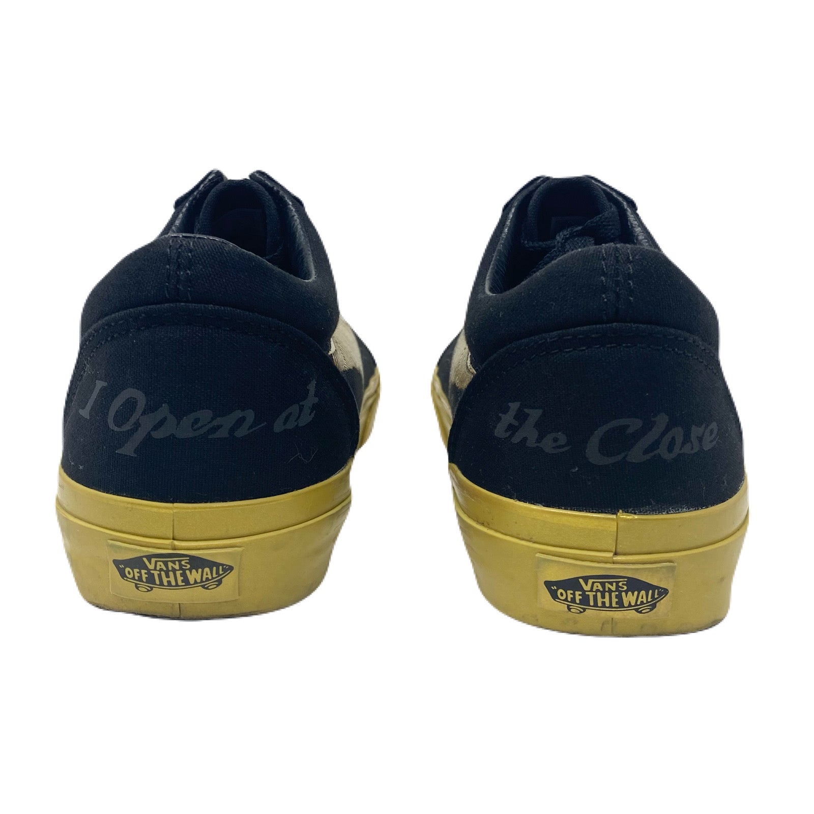 Vans Old Skool Harry Potter Golden Snitch Shoes Men’s 8.5 Women’s 10