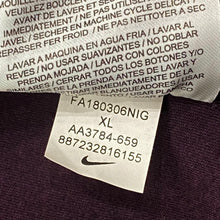 Load image into Gallery viewer, Nike Tech Pack Tech Fleece Maroon Purple AA3784-659 Full Zip Hoodie Men’s XL
