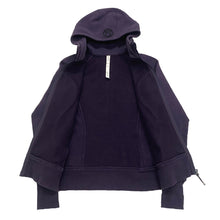 Load image into Gallery viewer, Lululemon Purple Scuba Hoodie Women’s Size 6
