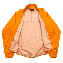 Load image into Gallery viewer, Vintage Patagonia Velocity Ripstop Packable Orange Windbreaker Jacket Men’s Large
