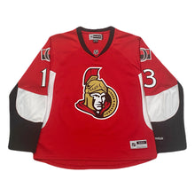 Load image into Gallery viewer, Reebok NHL Ottawa Senators Winters #13 Hockey Jersey Women’s XL
