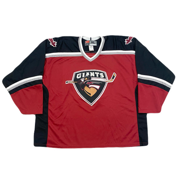Nike WHL Vancouver Giants Hockey Jersey Men’s XL