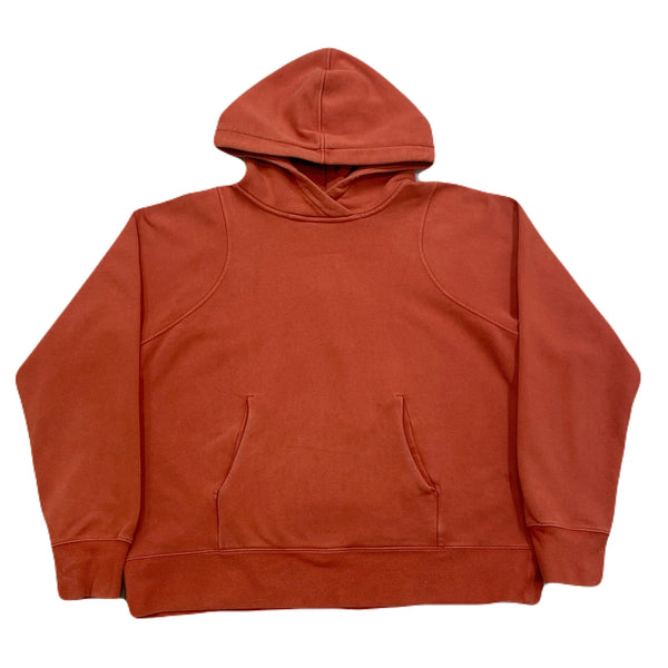 Lululemon Loungeful Coral Orange Hoodie Women’s 10