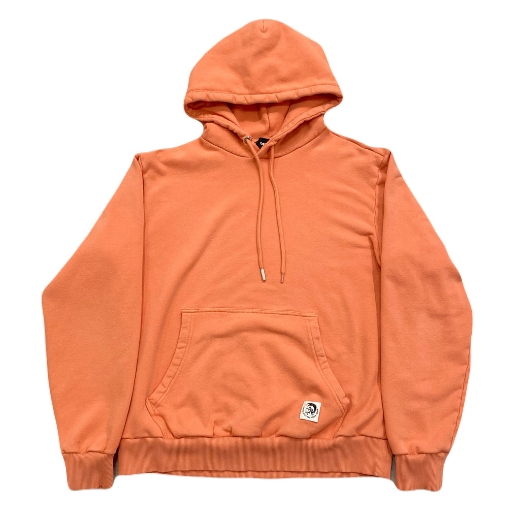 Diesel French Terry Peach Pullover Hoodie Men’s XL