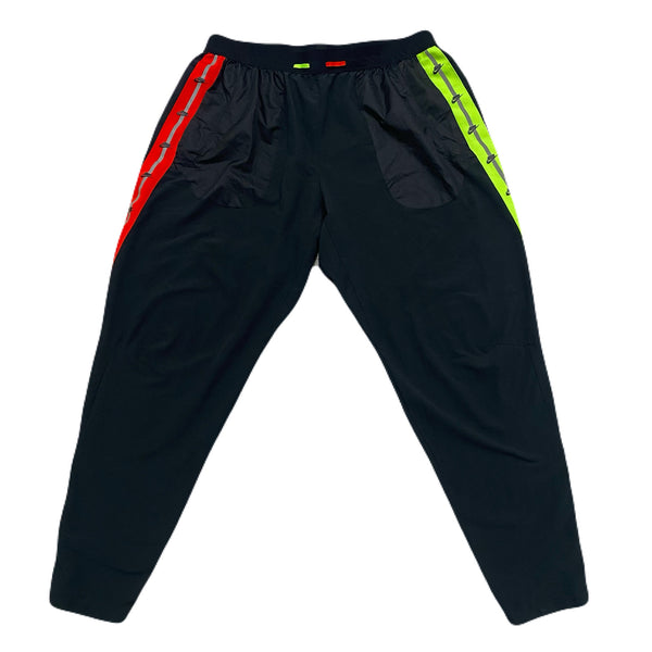 Nike Phenom Wild Run Dri-Fit 2017 Neon 3M CJ0741-010 Running Pants Men’s XL