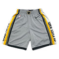 Nike NBA Authentic Cleveland Cavaliers City Edition Swingman Gray Shorts Men’s Large