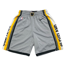 Load image into Gallery viewer, Nike NBA Authentic Cleveland Cavaliers City Edition Swingman Gray Shorts Men’s Large
