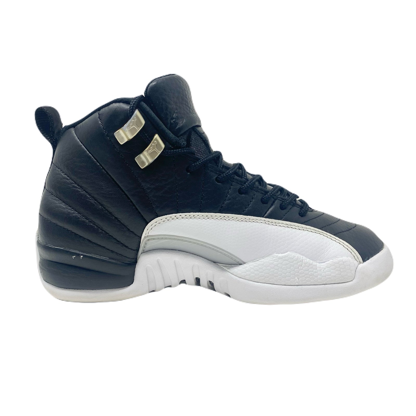 Nike Air Jordan 12 Retro Playoffs 153265-006 Boys Athletic Shoes Sneakers 4Y