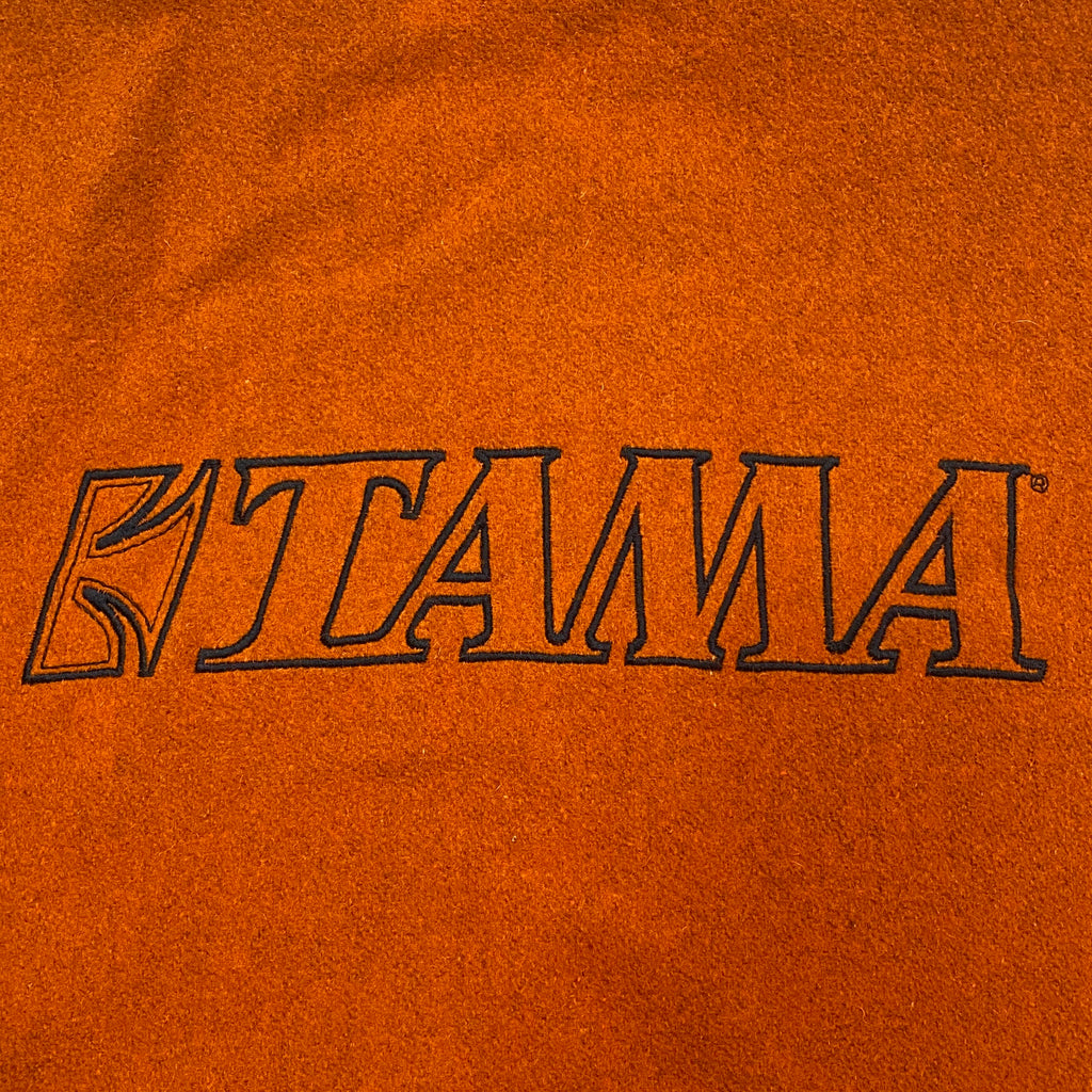 Vintage Tama Drums Rock Music Wool Letterman Varsity Jacket Men’s Large