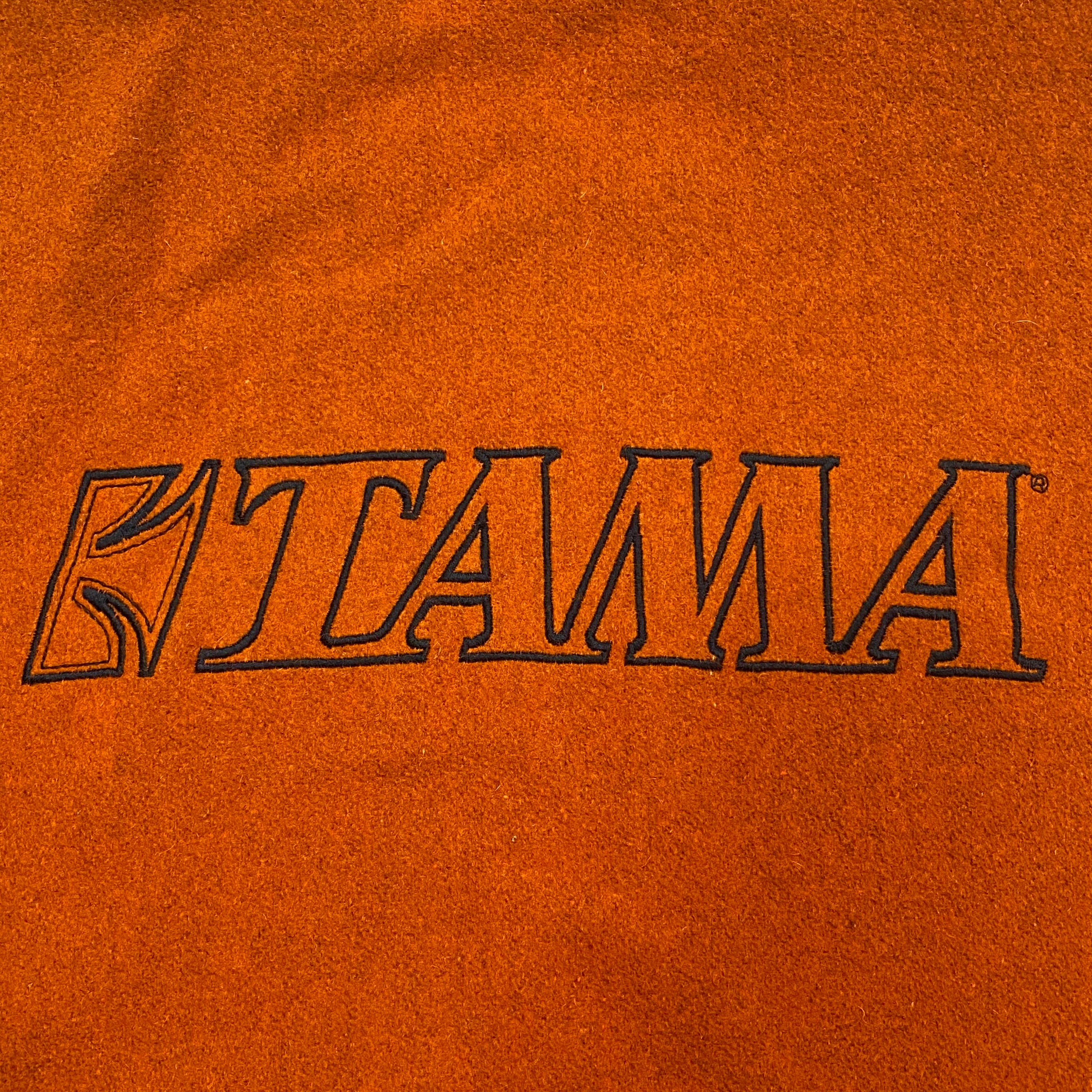 Vintage Tama Drums Rock Music Wool Letterman Varsity Jacket Men’s Large