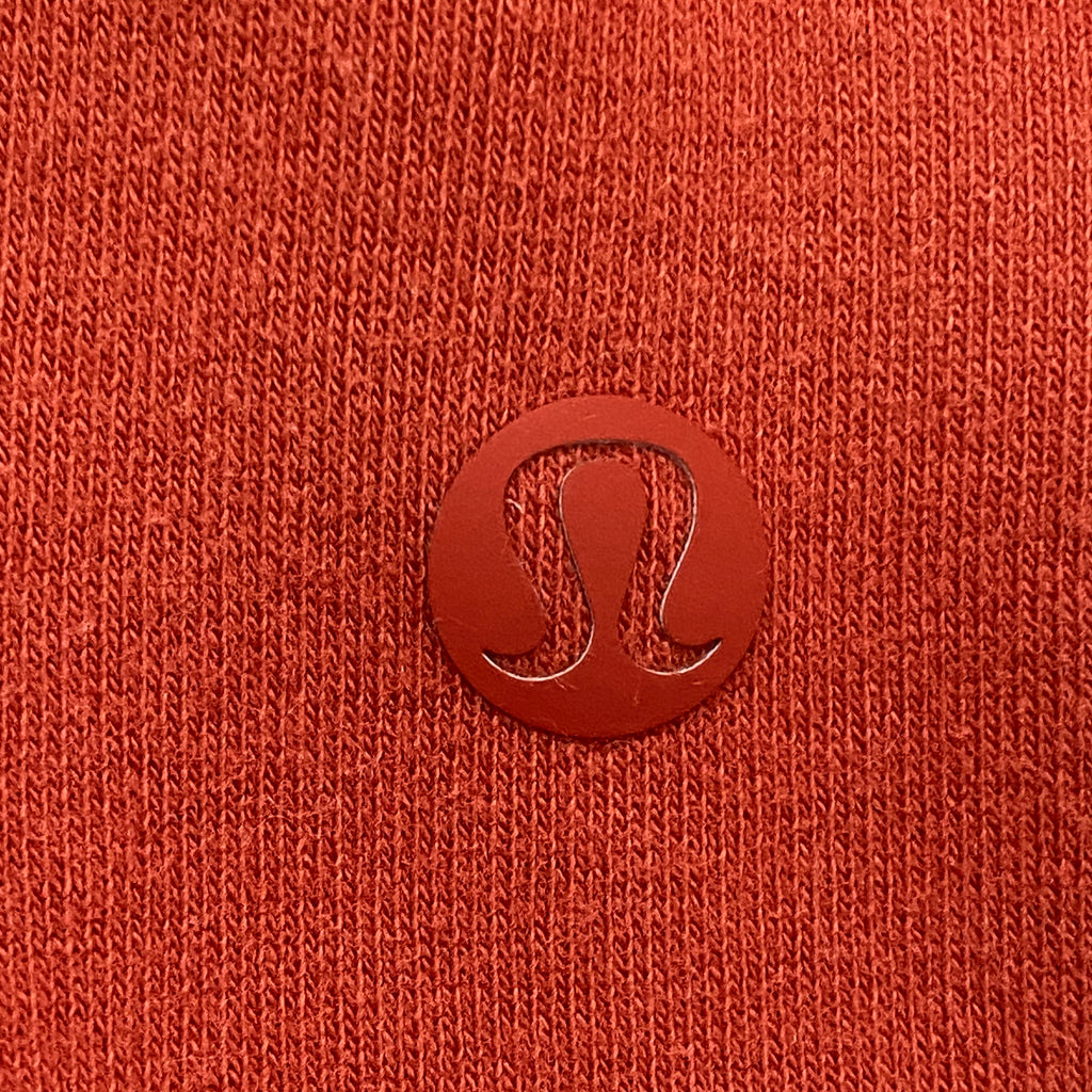 Lululemon Loungeful Coral Orange Hoodie Women’s 10