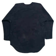 Load image into Gallery viewer, Vintage Monique Fashions Black Denim Embellished Stars &amp; Gems Shirt Women’s 5/6
