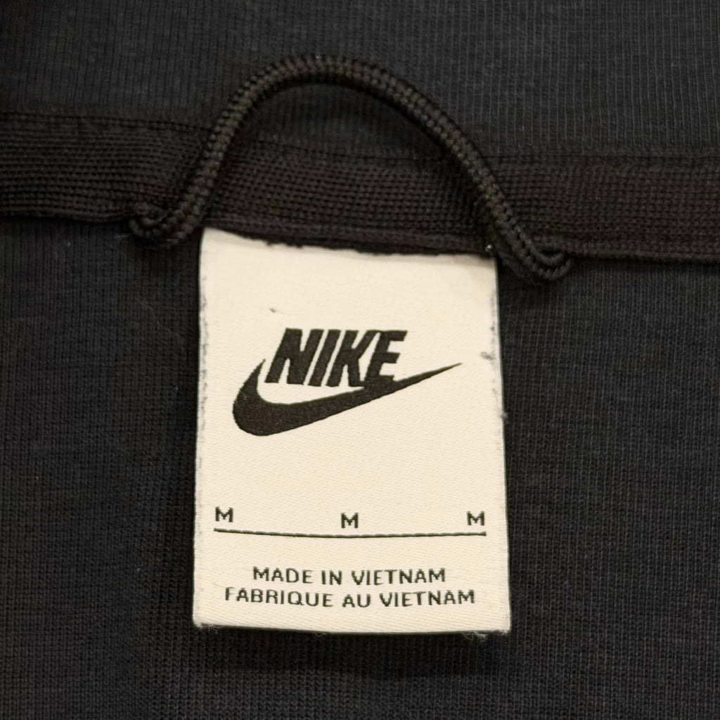 Nike Sportswear Tech Fleece CU4489-010 Black Full Zip Hoodie Men’s Medium
