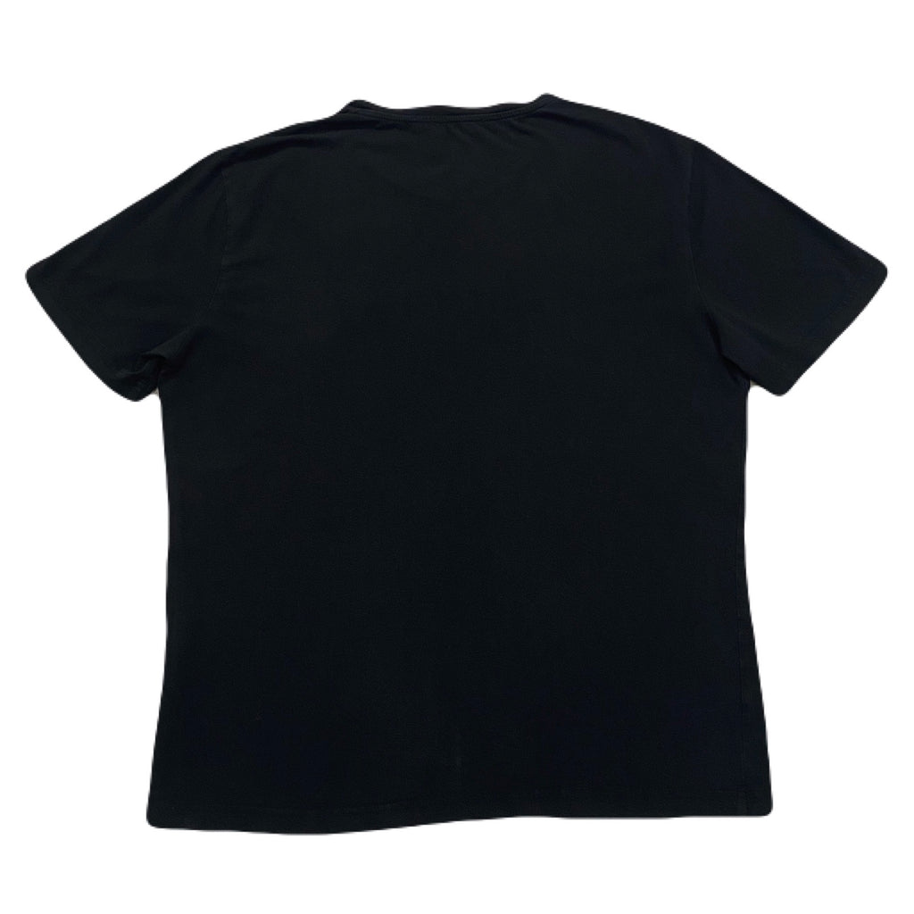 Versace Jeans Black Gold Chest Logo Stretch T-Shirt Men’s XXXL