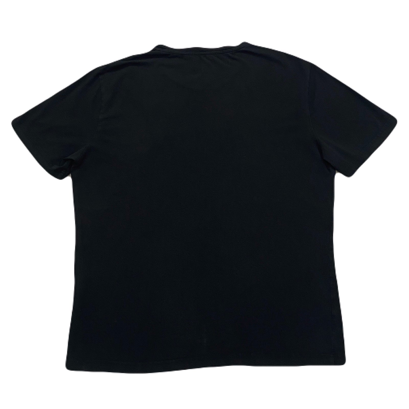 Versace Jeans Black Gold Chest Logo Stretch T-Shirt Men’s XXXL