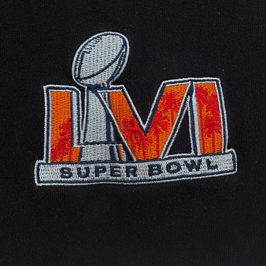 Starter 2022 NFL Super Bowl LVI Los Angeles Rams Vs Cincinnati Bengals Full Zip Hoodie Men’s Medium