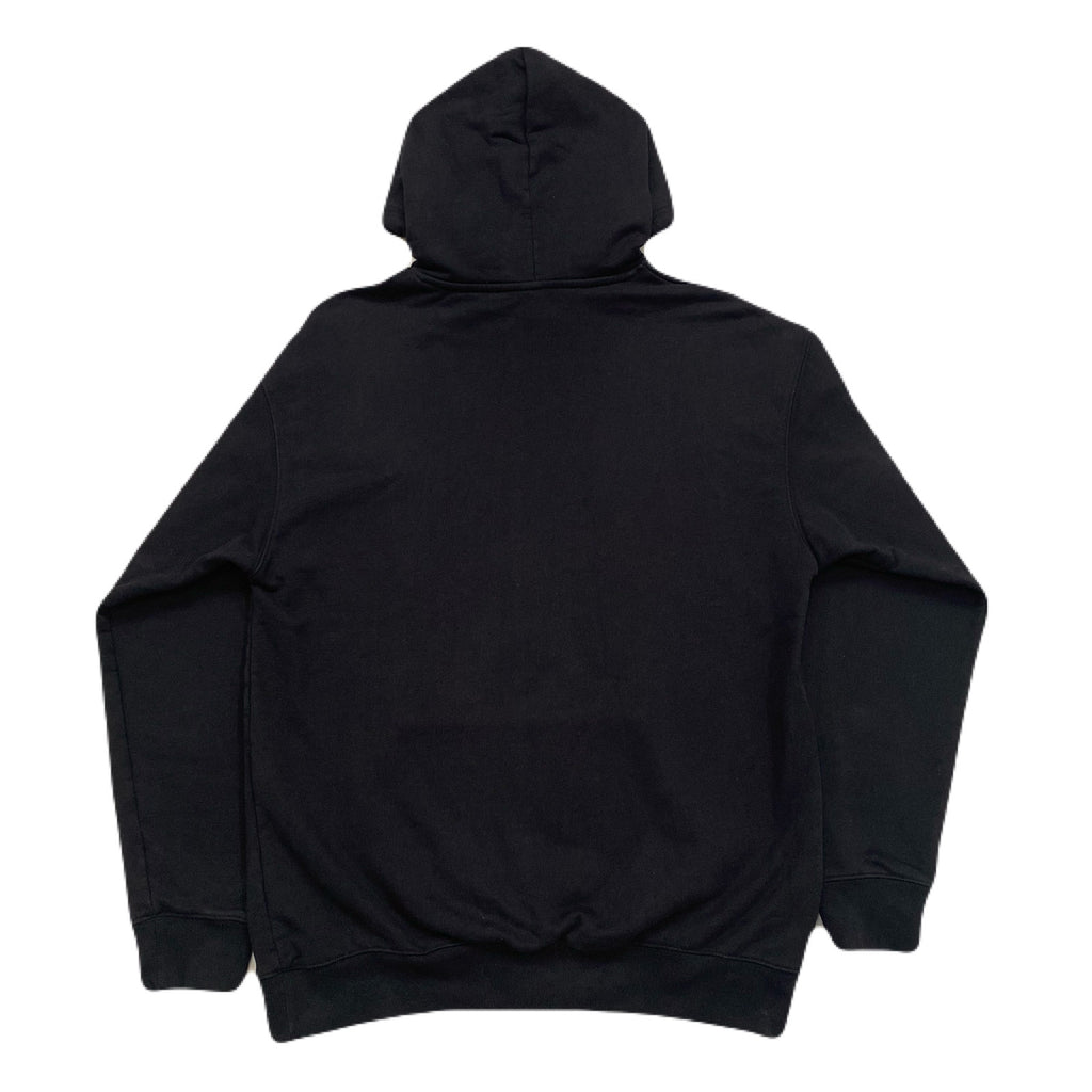 Balenciaga Interlocked BB Oversized Black Yellow Hoodie Men’s Small