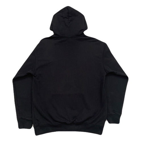 Balenciaga Interlocked BB Oversized Black Yellow Hoodie Men’s Small