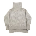 Wilfred Free Aritzia Yarn Wool Italy Weaved Cable Knit Turtleneck Sweater Women’s XS