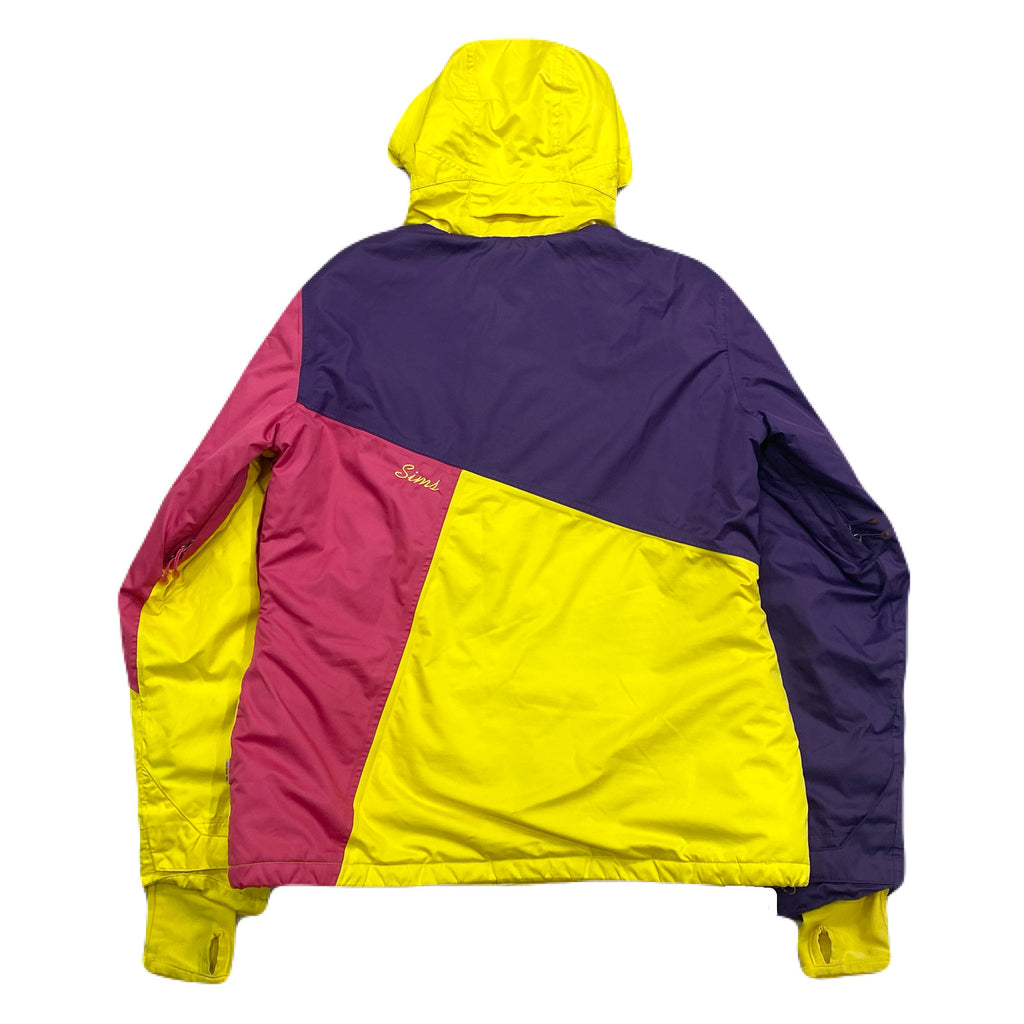 SIMS Board Company FRENZY Colorblock Snowboard Jacket Women’s Large