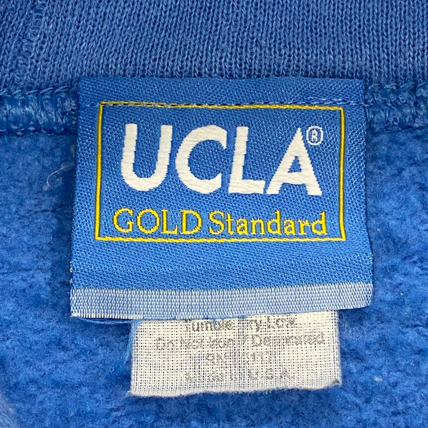 Vintage UCLA Bruins Gold Standard USA Made College Hoodie Women’s XS