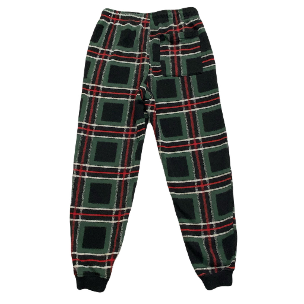 Nike Air Jordan Holiday Plaid FV7462-010 Joggers Sweatpants Men’s Medium