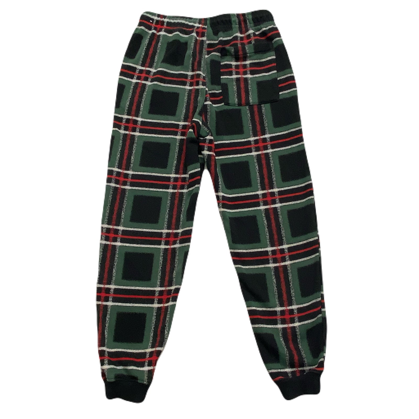 Nike Air Jordan Holiday Plaid FV7462-010 Joggers Sweatpants Men’s Medium