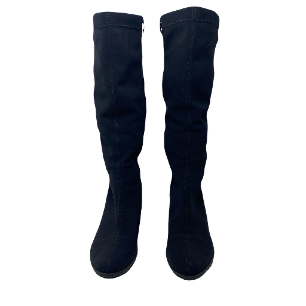 Ara Luftpolster Gore-Tex Zip Knee High Pointed Toe Heeled Boots Women’s 10.5 US