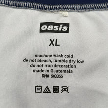 Load image into Gallery viewer, Adidas Oasis Live ‘25 Tour Navy Yellow Track Top Jacket Men’s XL
