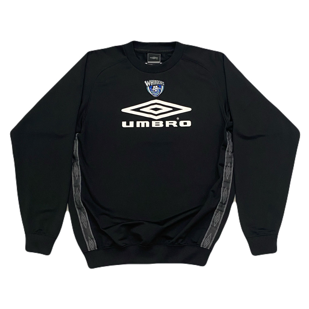 Umbro MLS Vancouver Whitecaps FC Warm Up Soccer Futbol Sweatshirt Men’s Small