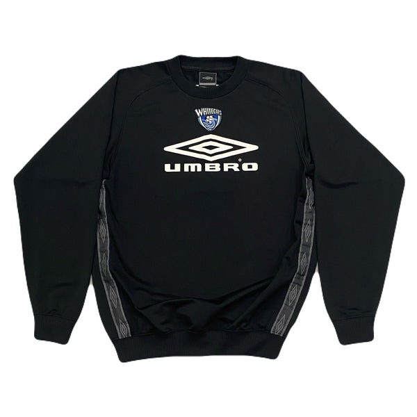 Umbro MLS Vancouver Whitecaps FC Warm Up Soccer Futbol Sweatshirt Men’s Small