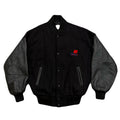 Vintage Molson Canadian Beer Wool & Leather Sleeve Varsity Jacket Men’s Large