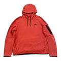 Nike Tech Fleece Orange/Red Lobster DD5174-605 Pullover Hoodie Men’s Large