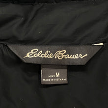 Load image into Gallery viewer, Eddie Bauer EB650 Down Fill Black Packable Puffer Jacket Coat Men’s Medium
