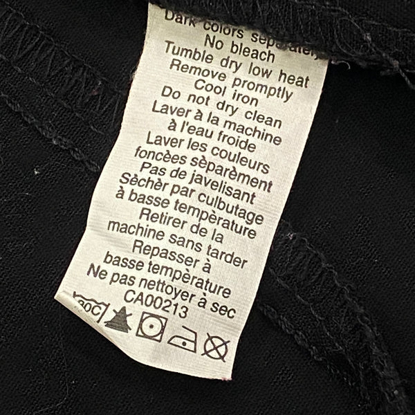 Vintage Calvin Klein Black Stretch Denim Style Jacket Women’s Small