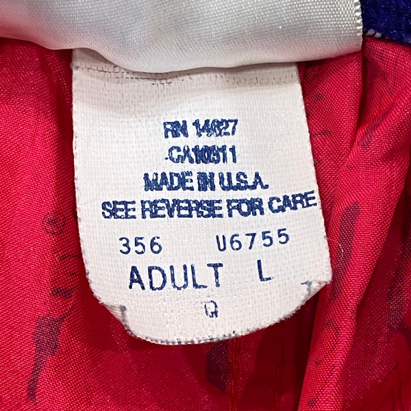 Vintage Umbro International Sand Soccer Federation Neon Pink Blue Made In USA Shorts Men’s Large